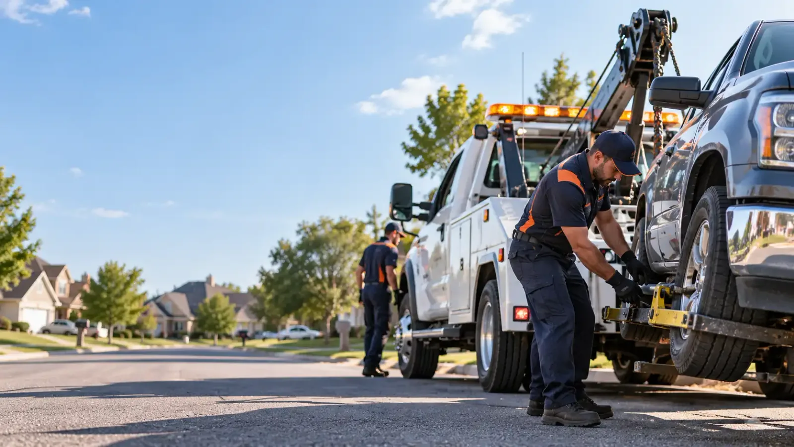 Wheel Lift Towing in Biscoe, NC